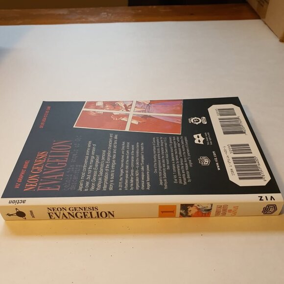 Neon Genesis Evangelion Vol. 1, Sadamoto, Yoshiyuki, VGC Manga Book Volume One - Picture 3 of 7